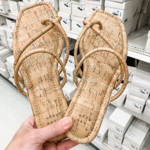 Women's Tan Sandals